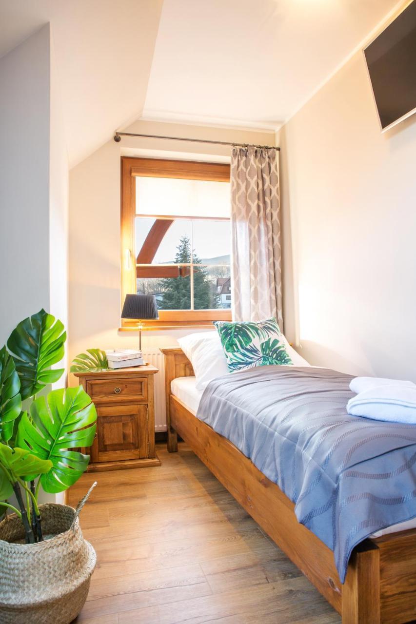 Willa Ostoja Wellness Świeradów-Zdrój Exteriör bild