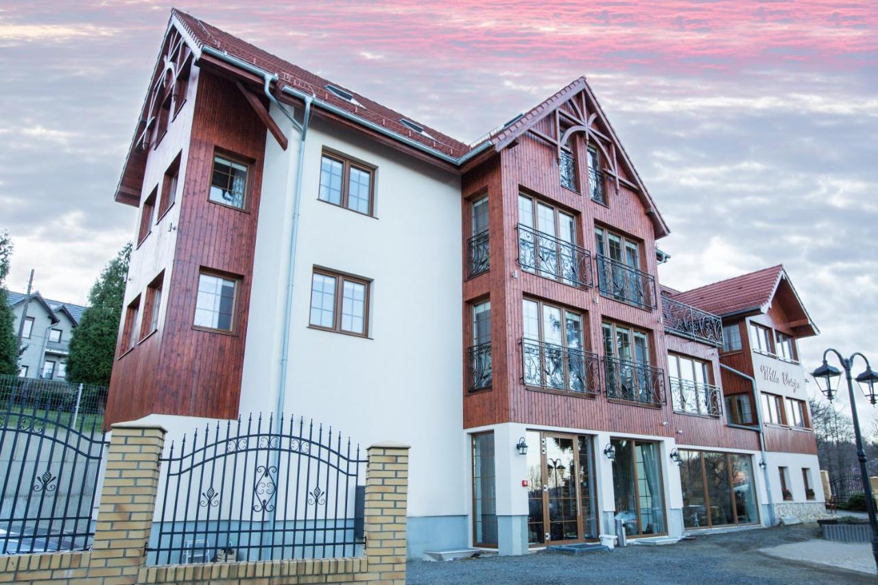 Willa Ostoja Wellness Świeradów-Zdrój Exteriör bild