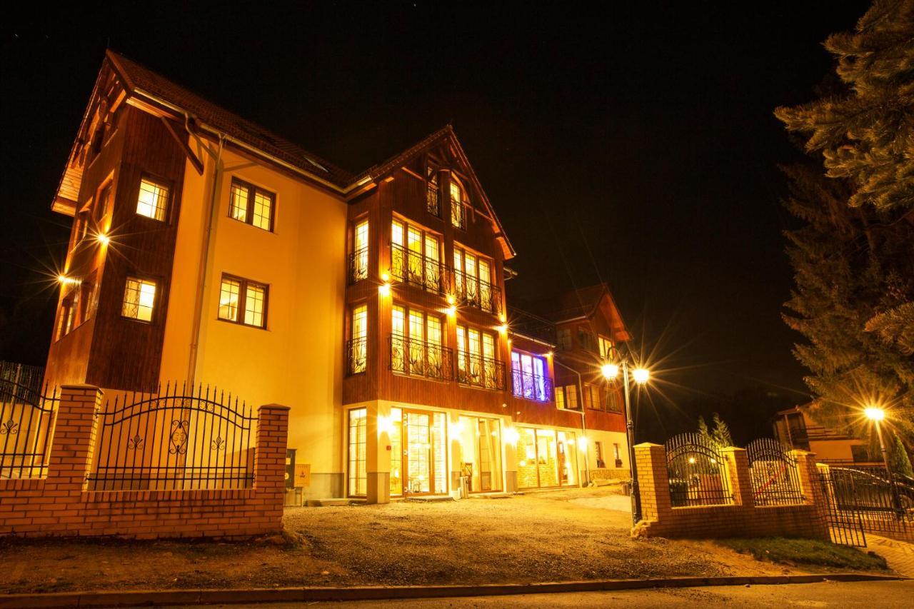 Willa Ostoja Wellness Świeradów-Zdrój Exteriör bild