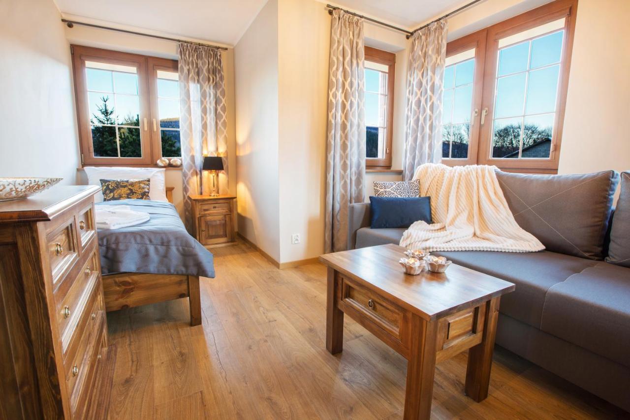 Willa Ostoja Wellness Świeradów-Zdrój Exteriör bild