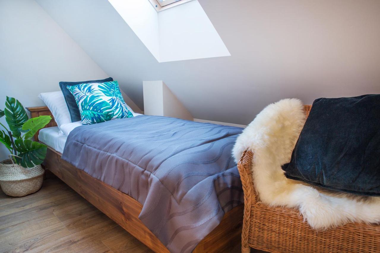 Willa Ostoja Wellness Świeradów-Zdrój Exteriör bild