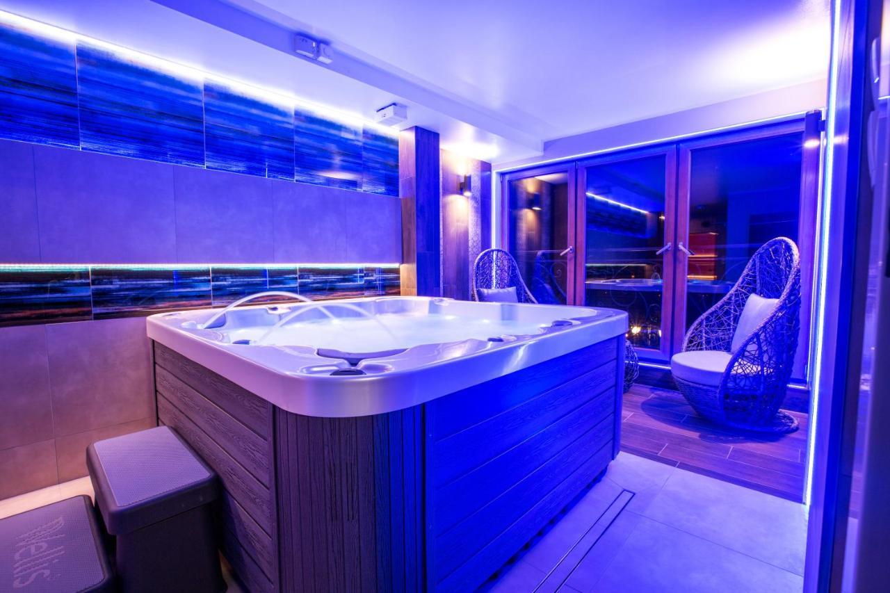 Willa Ostoja Wellness Świeradów-Zdrój Exteriör bild