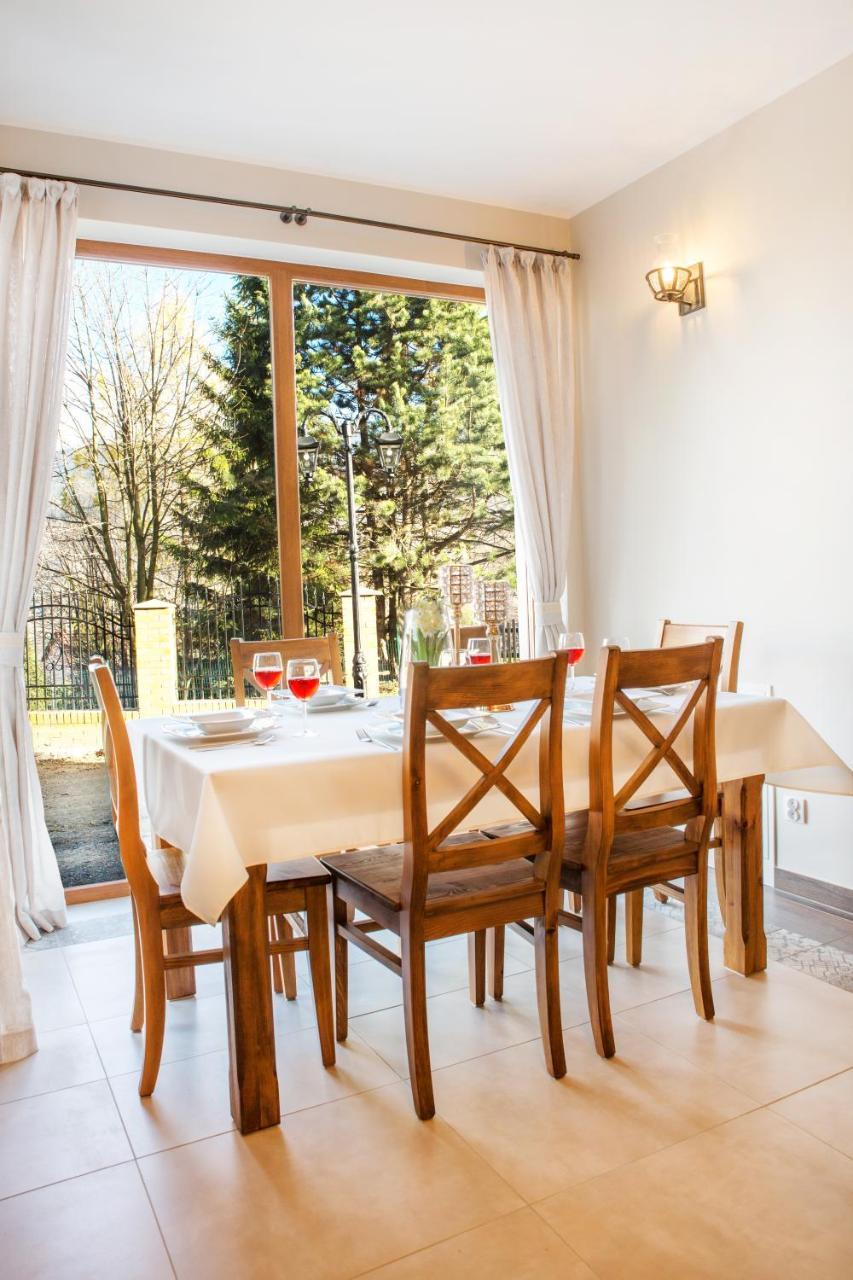 Willa Ostoja Wellness Świeradów-Zdrój Exteriör bild
